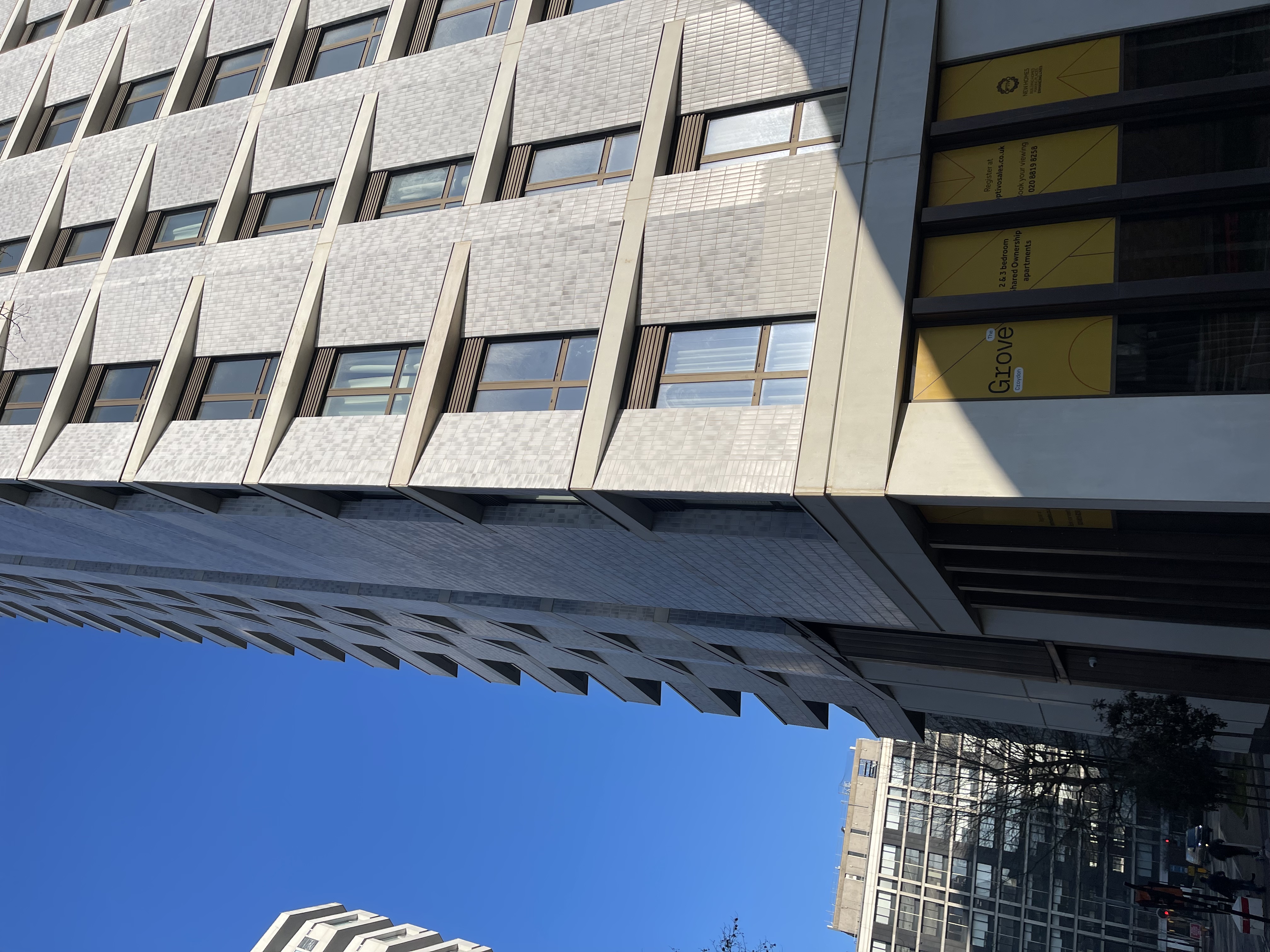 Modern facade architecture